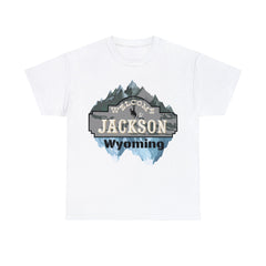 The Jackson Hole Wyoming Snow Lovers T-Shirt