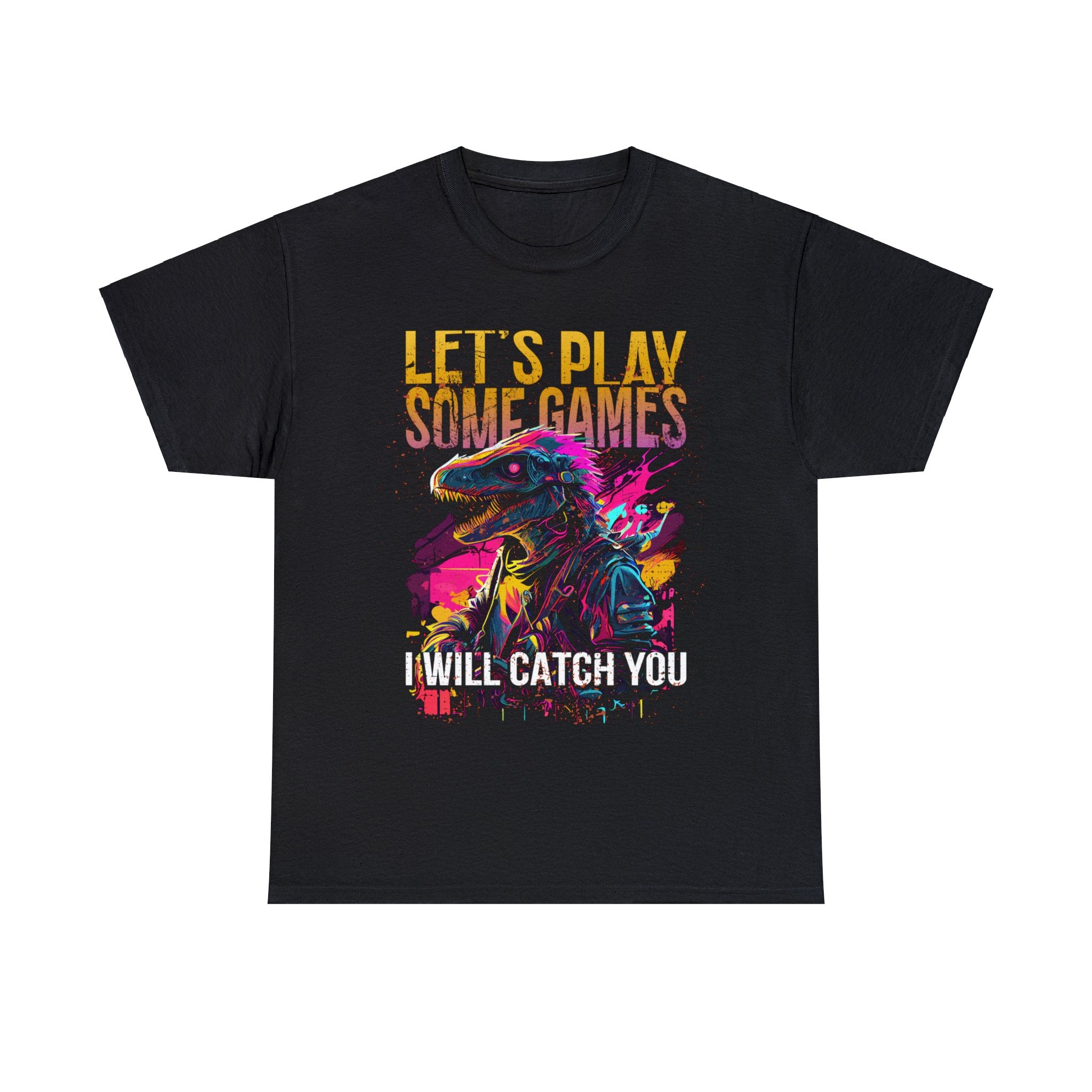 Let's Play The Ultimate Gaming T-Shirt