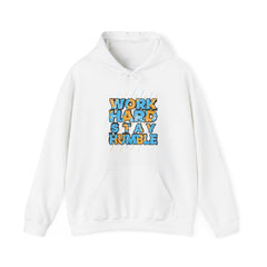 Motivational Inspirational Best Gift Work Harder Hoodie