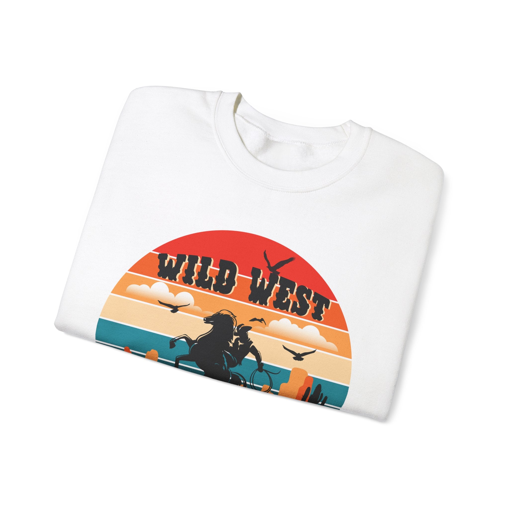 Arizona Wild West  Crewneck Sweatshirt