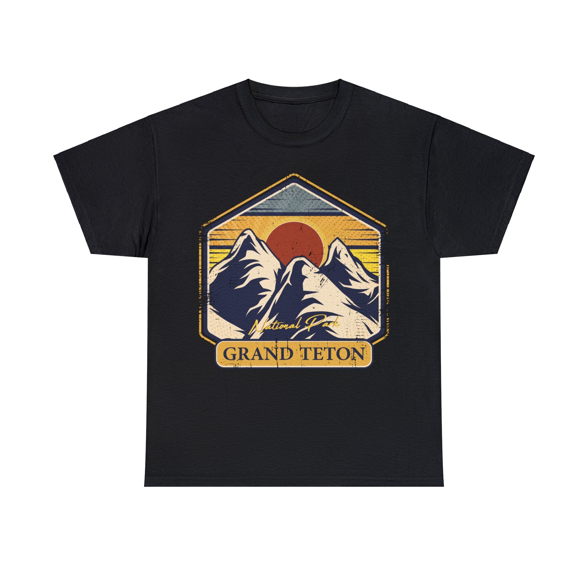 The Jackson Hole Exclusive Wyoming Mountains Lovers T-Shirt
