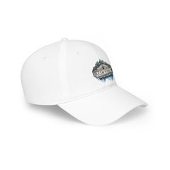 Jackson Hole Wyoming Low Profile Baseball Cap