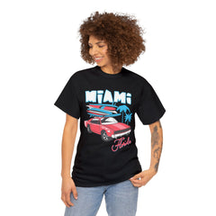 Florida Miami Beach Sun Palm Tree Souvenir T-Shirt