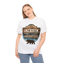 Welcome to Jackson Wyoming Adventure Lovers T-Shirt