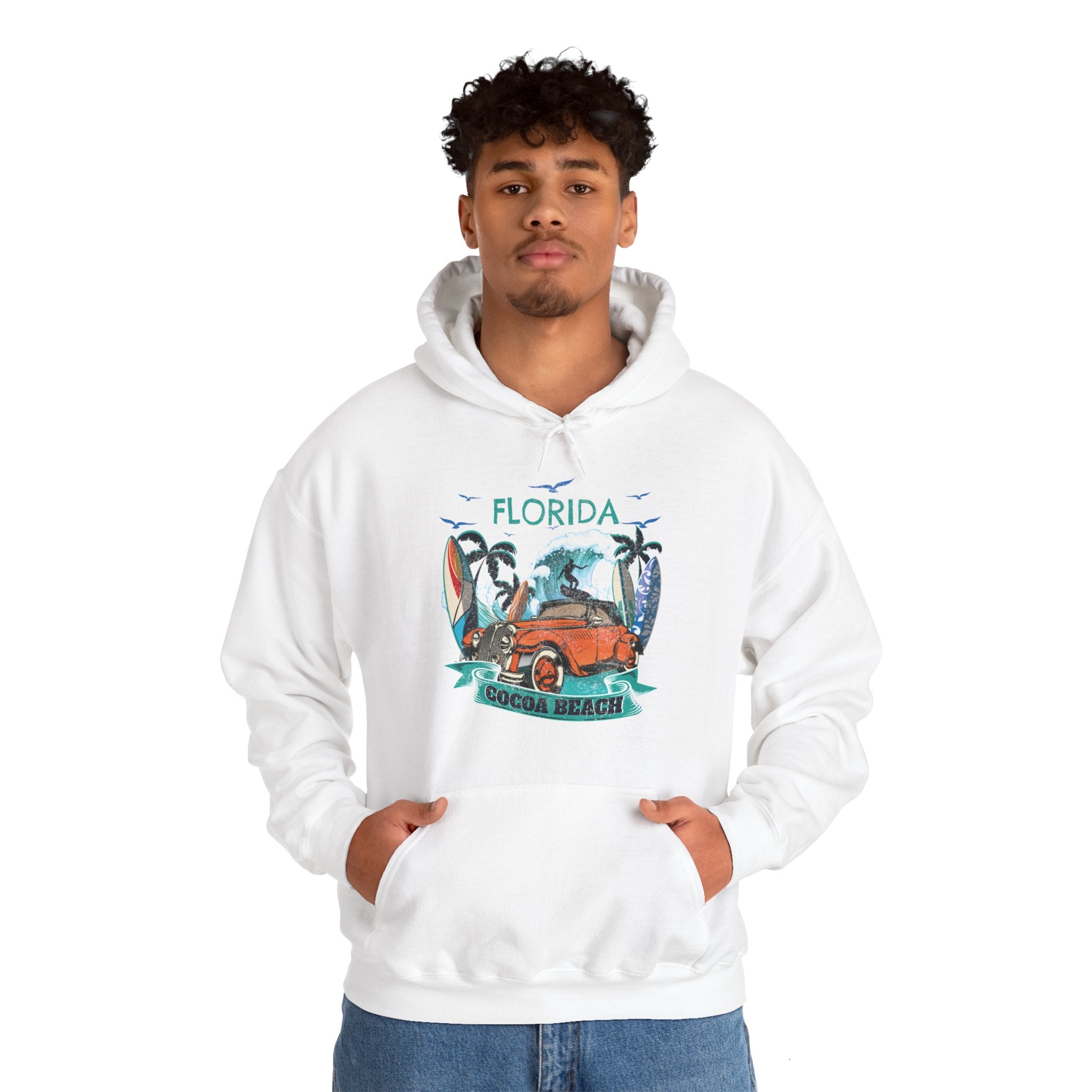 Fun Family Vacation Cocoa Florida Beach Best Hoodie