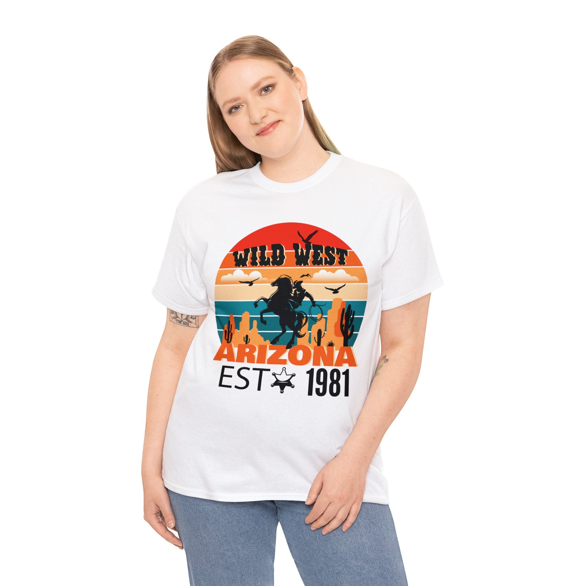 Arizona Wild West Heavy Cotton T-Shirt