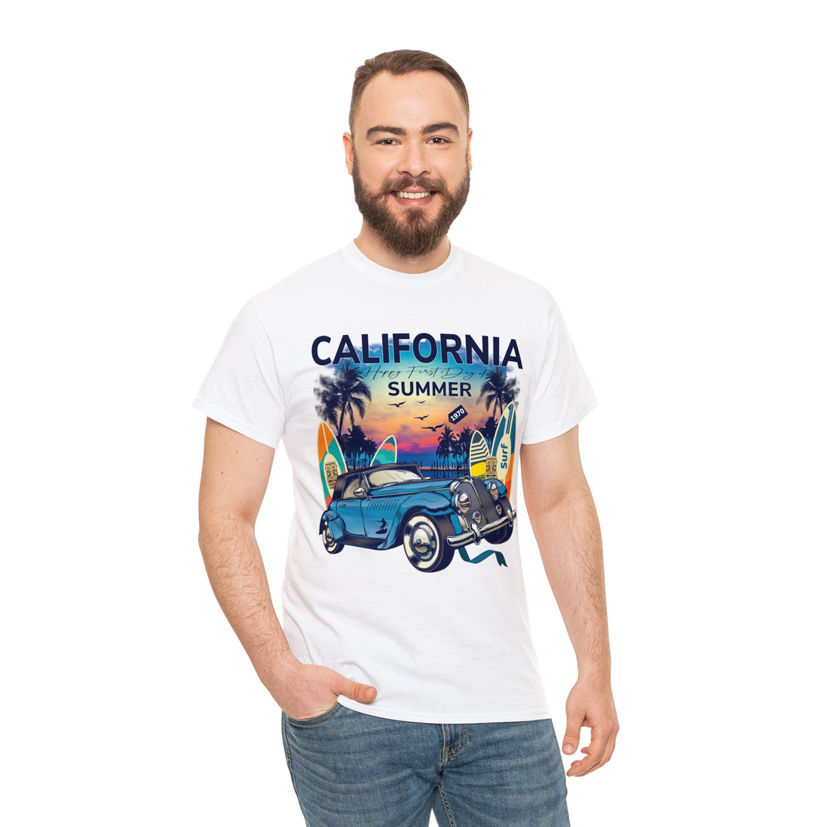 Superluxe California Summer Best gift for vacation T-Shirt