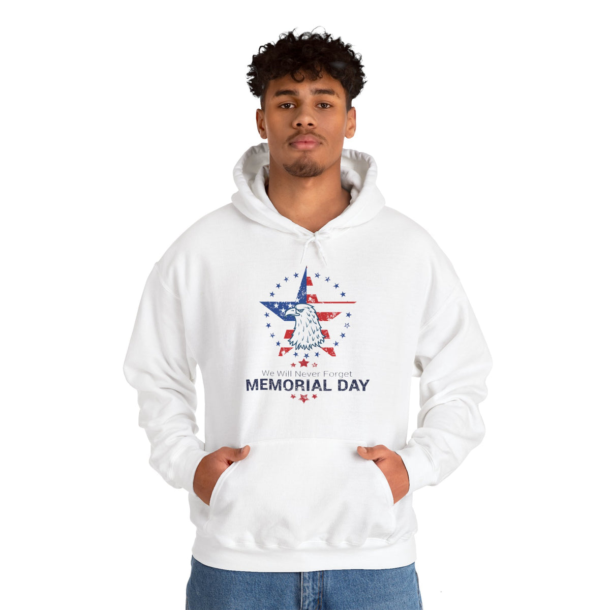 Memorial Day Graphic Hoodie