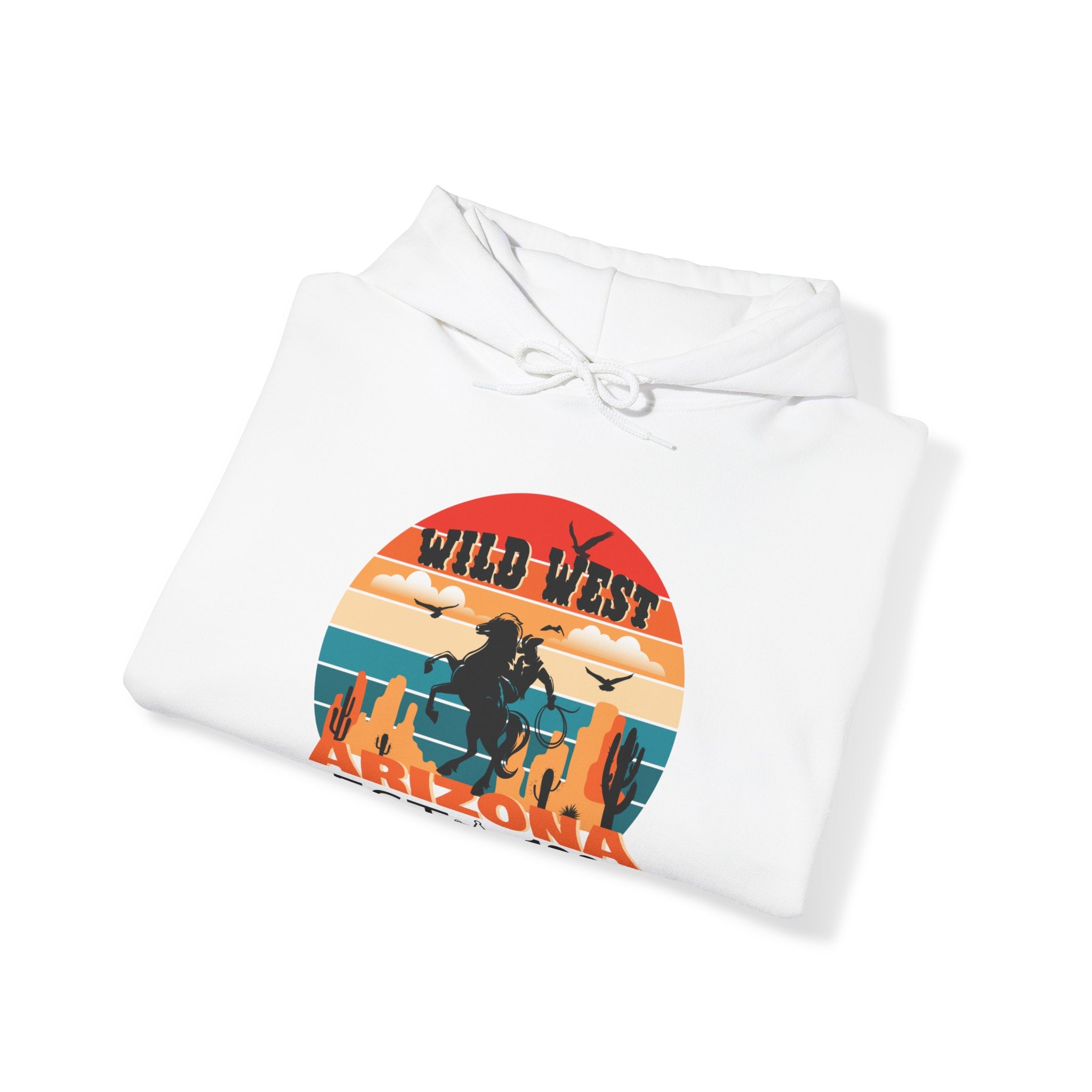 Wild West Wonders: Arizona Desert-Inspired Hoodie