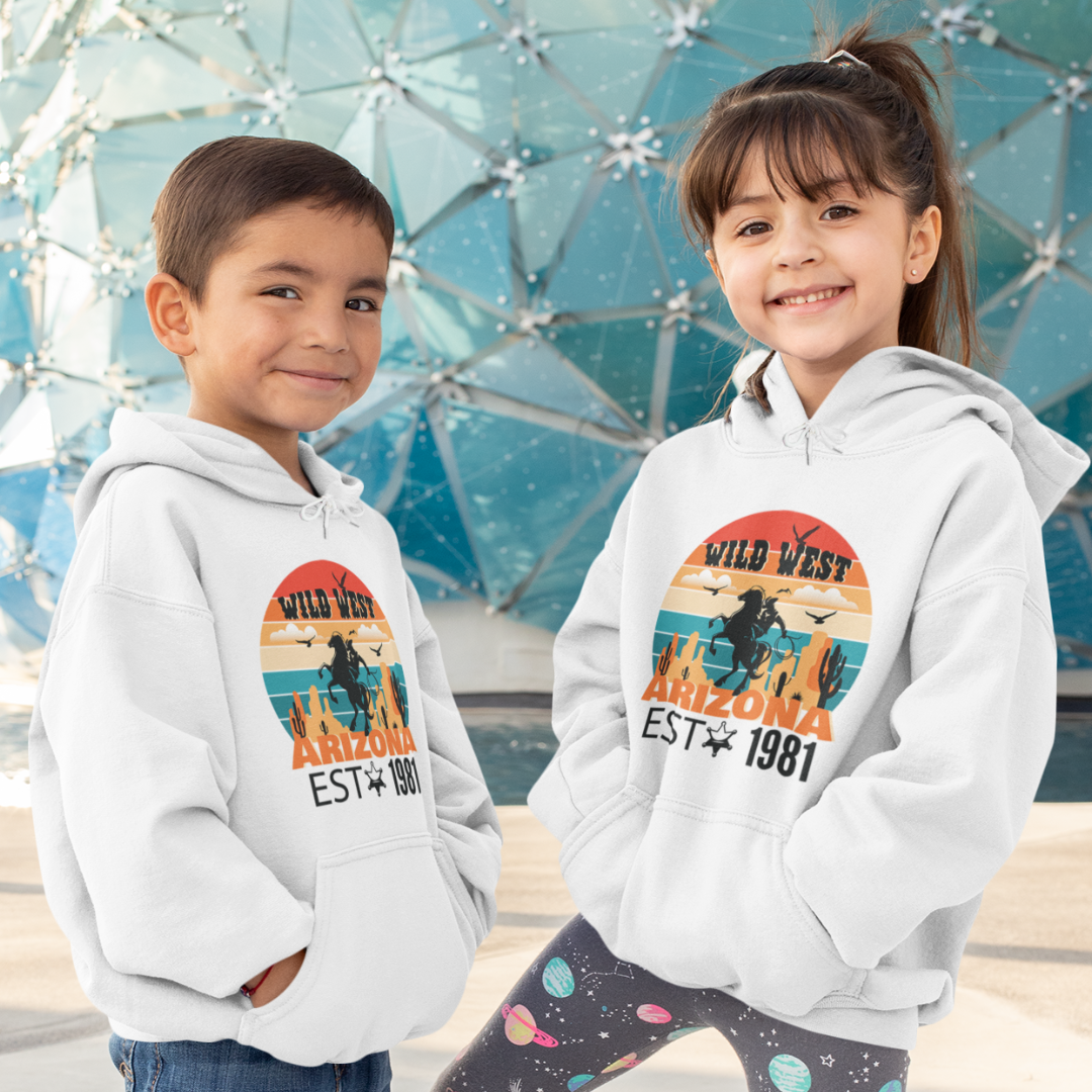 Wild West Wonders: Arizona Desert-Inspired Hoodie