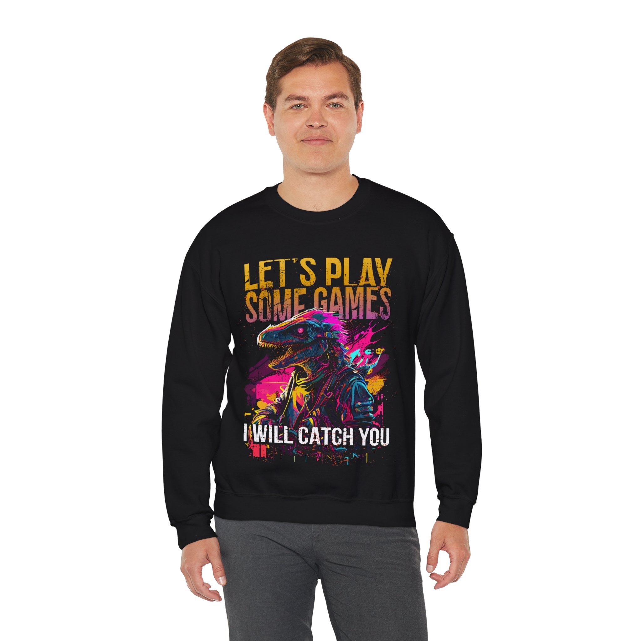 Let's Play The Ultimate Gaming Crewneck Sweatshirt