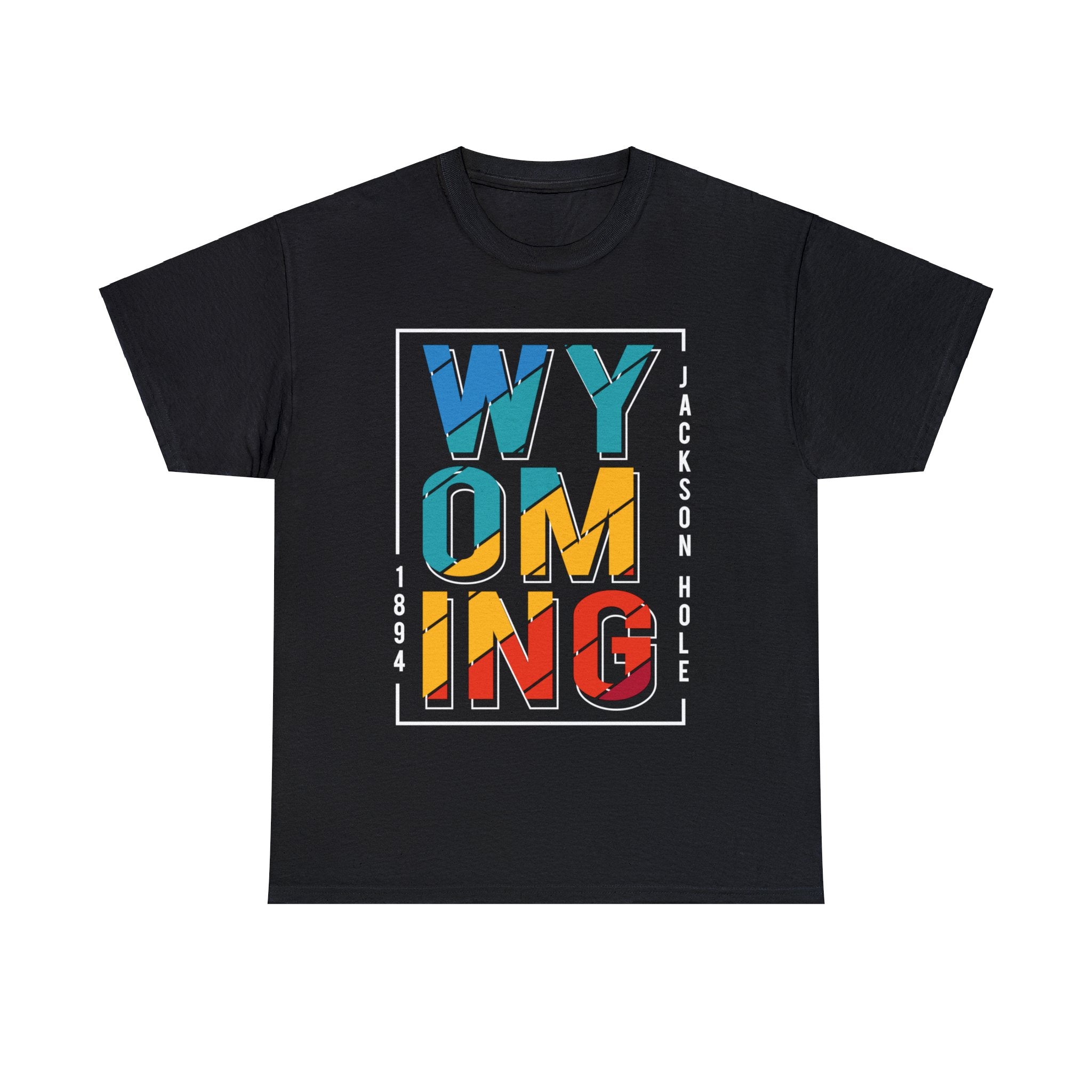 Best Vintage Wyoming Decal Jackson Hole T-Shirt
