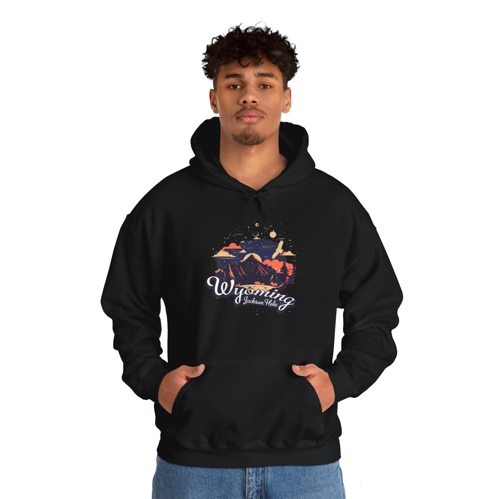 Best Vintage Wyoming Decal Jackson Hole Hoodie