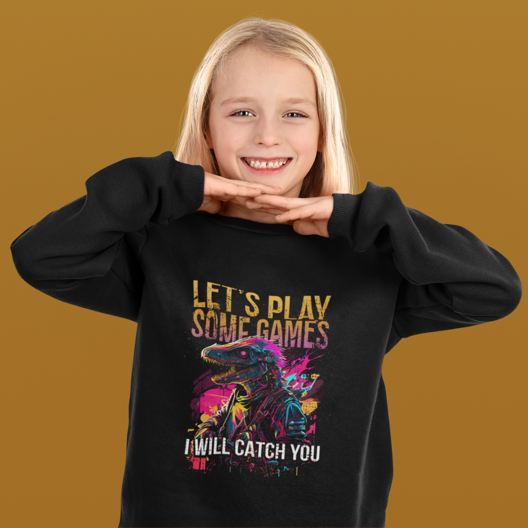 Let's Play The Ultimate Gaming Crewneck Sweatshirt