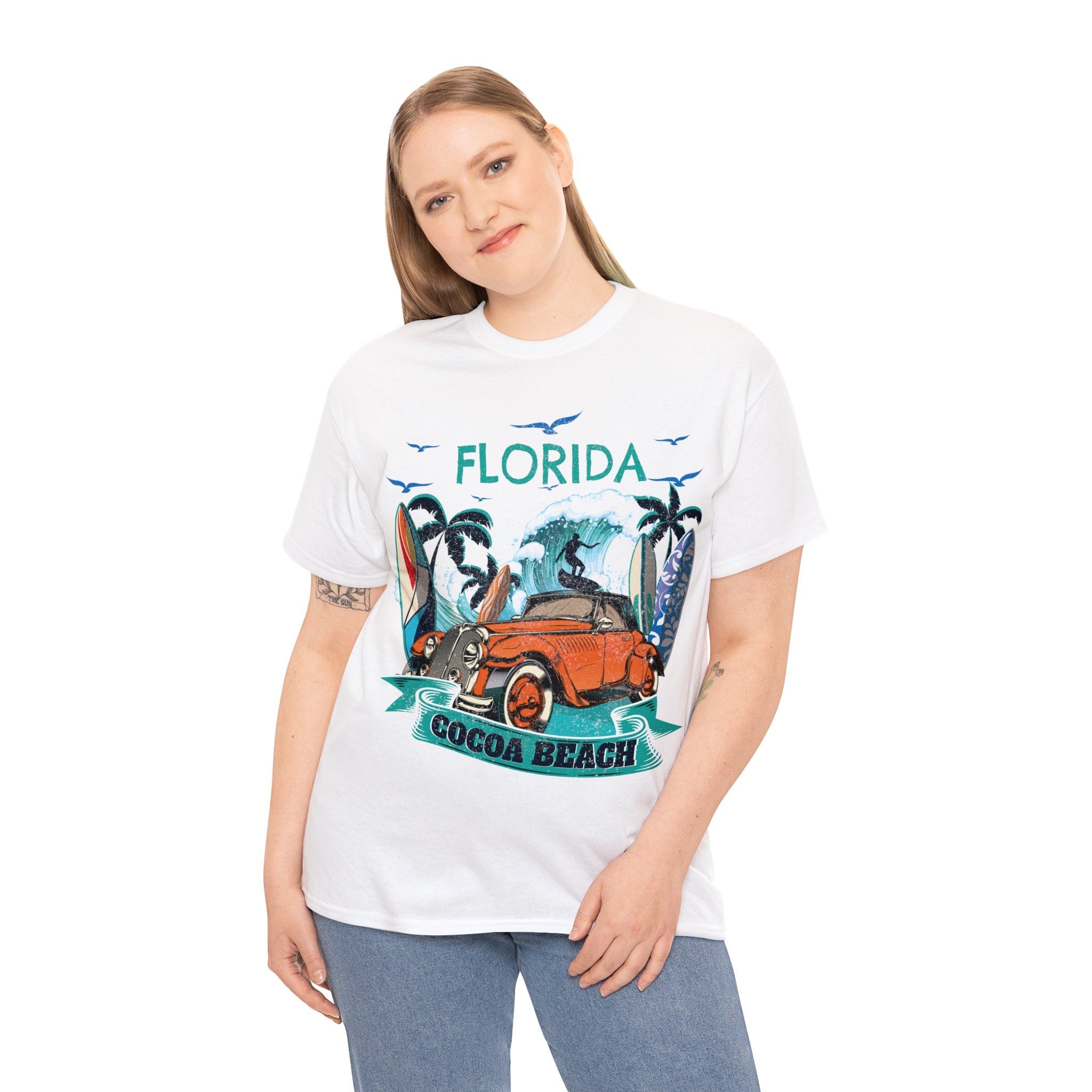 Fun Family Vacation Cocoa Florida Beach Best T-Shirt