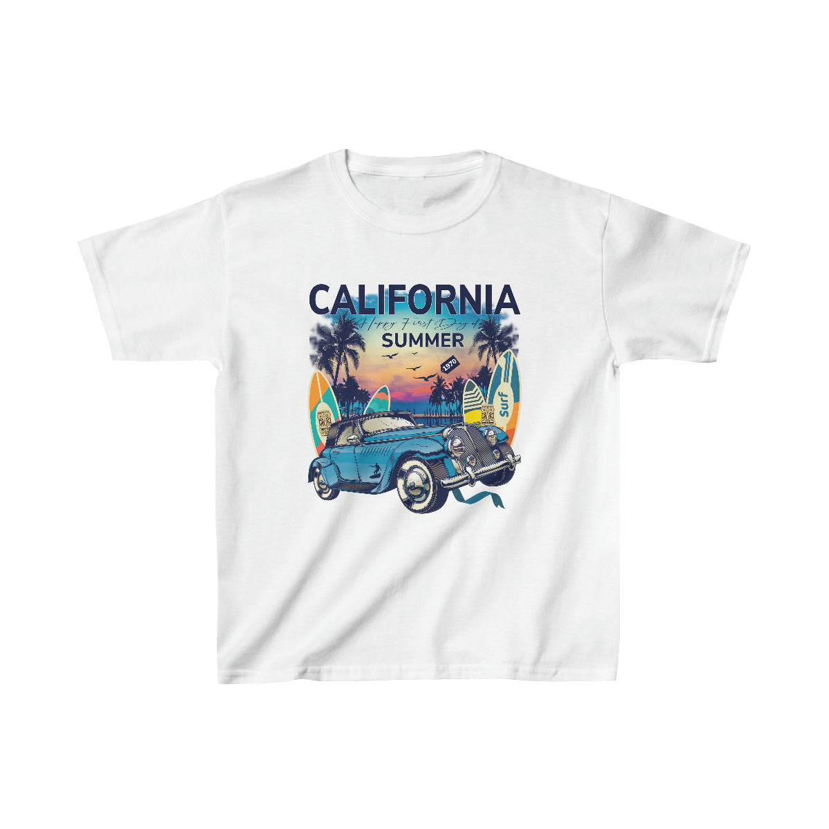 Superluxe California Summer Best gift for vacation T-Shirt