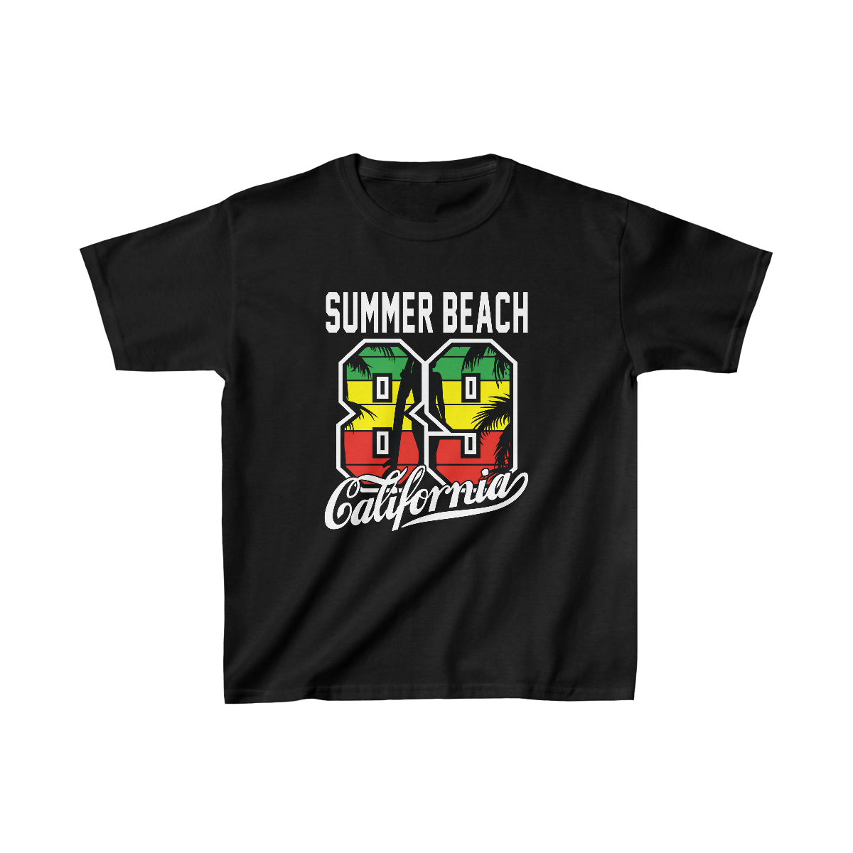 California Beach San Diego Surfing Camping Fans T-Shirt