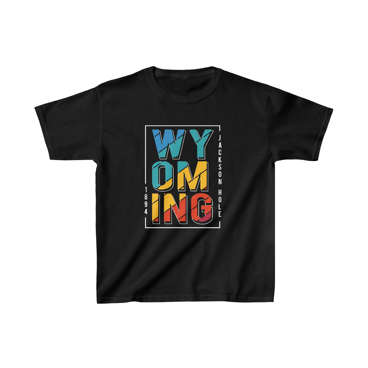 Best Vintage Wyoming Decal Jackson Hole T-Shirt