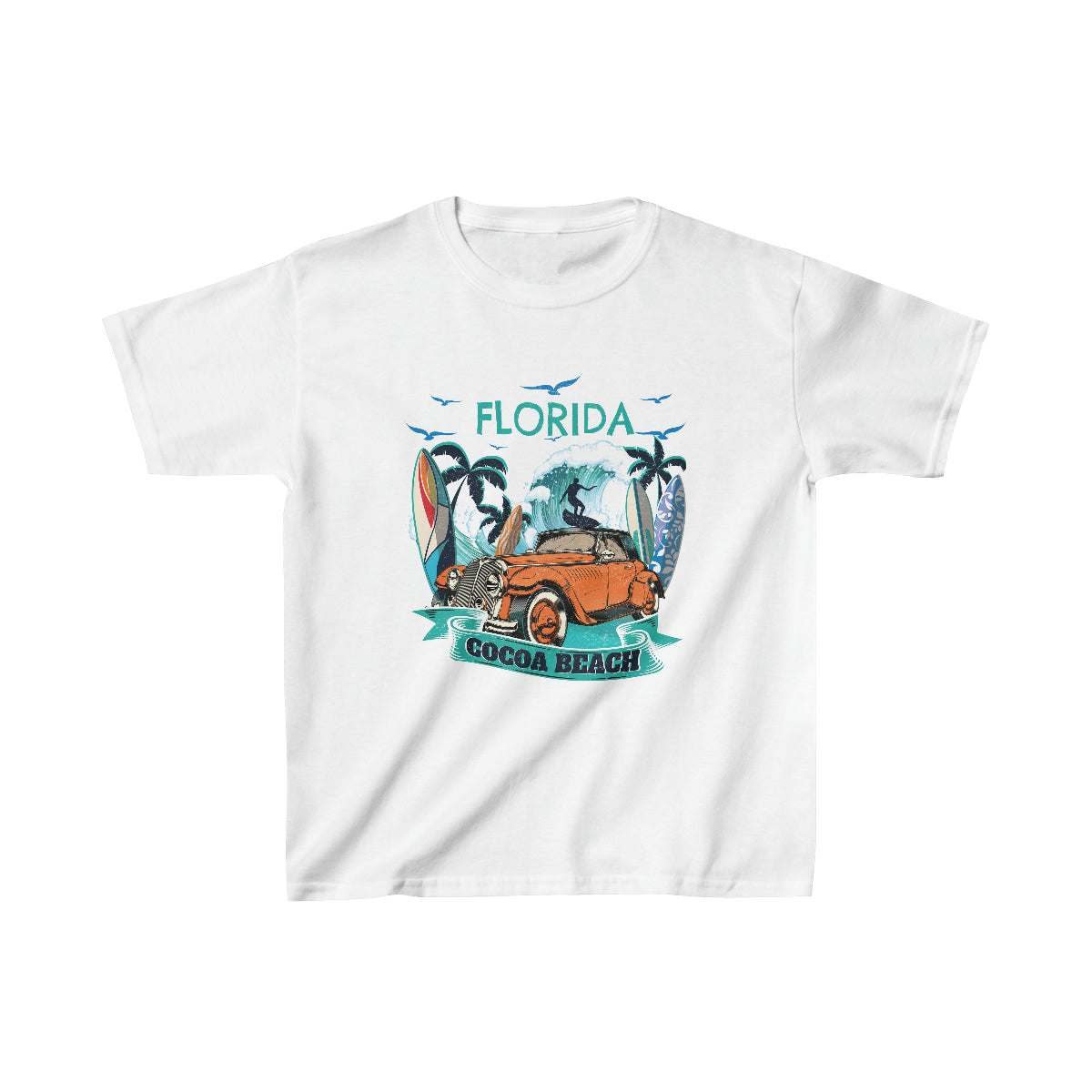 Fun Family Vacation Cocoa Florida Beach Best T-Shirt