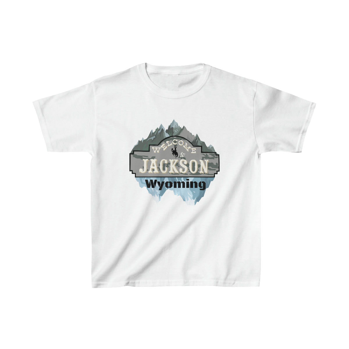 The Jackson Hole Wyoming Snow Lovers T-Shirt