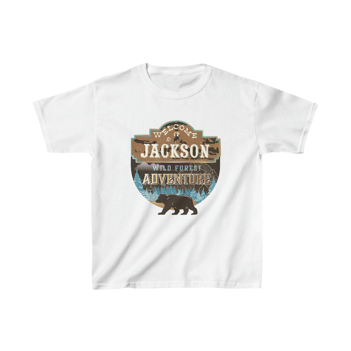 Welcome to Jackson Wyoming Adventure Lovers T-Shirt