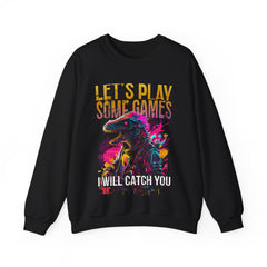 Let's Play The Ultimate Gaming Crewneck Sweatshirt