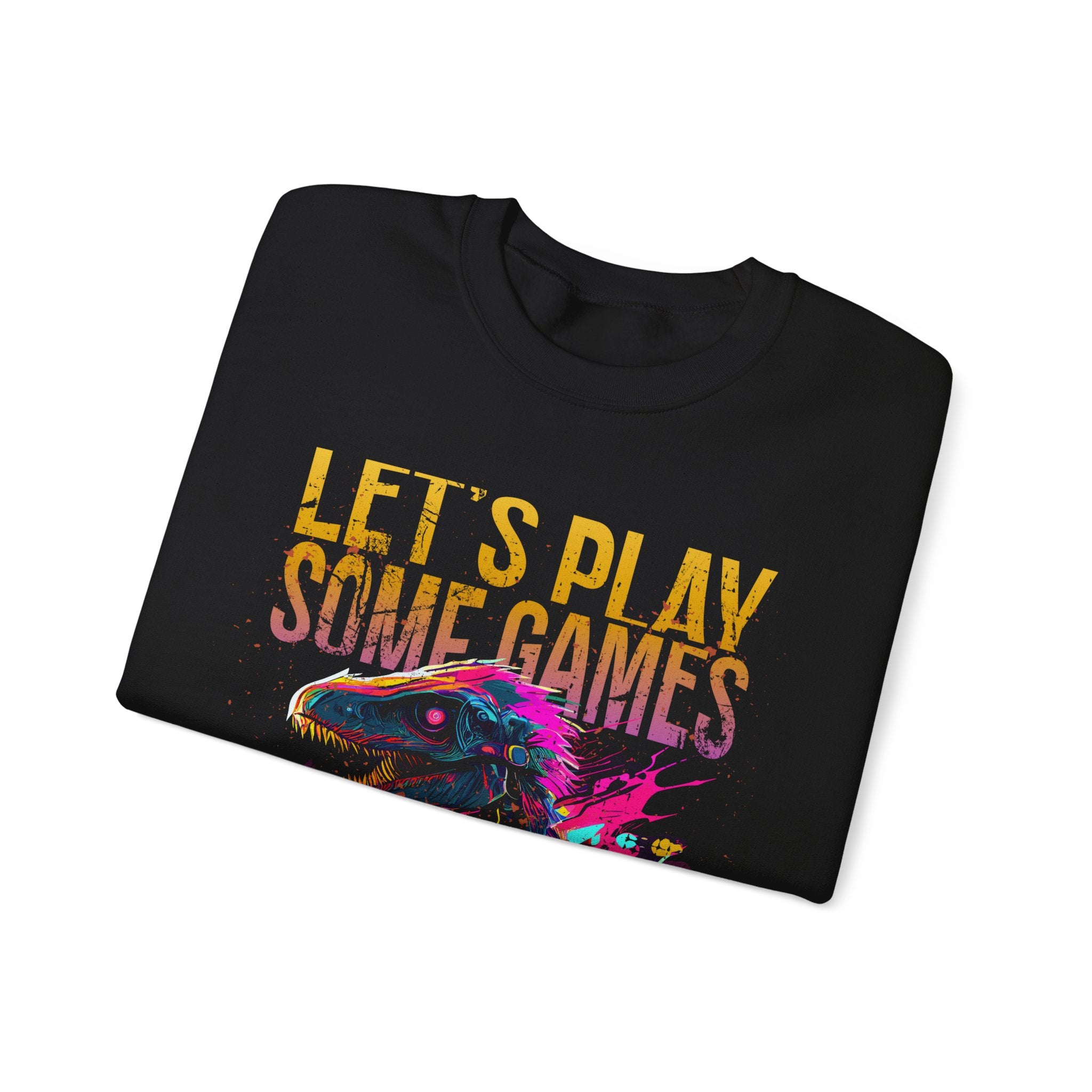 Let's Play The Ultimate Gaming Crewneck Sweatshirt