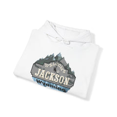 The Jackson Hole Wyoming Snow Lovers Hoodie