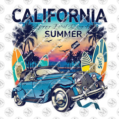 Superluxe California Summer Best gift for vacation T-Shirt