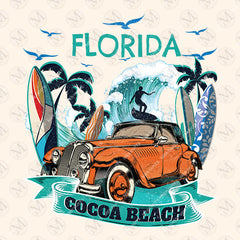 Fun Family Vacation Cocoa Florida Beach Best T-Shirt