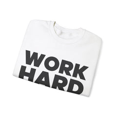 Motivational Inspirational Best Gift Work Harder Crewneck Sweatshirt