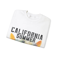 Palm Springs Summer Beach California Crewneck Sweatshirt