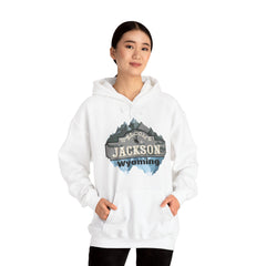 The Jackson Hole Wyoming Snow Lovers Hoodie