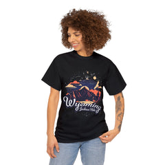 Best Vintage Wyoming Decal Jackson Hole T-Shirt