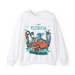 Fun Family Vacation Cocoa Florida Beach Best Crewneck Sweatshirt