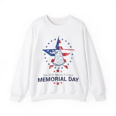 Memorial Day Graphic Crewneck Sweatshirt