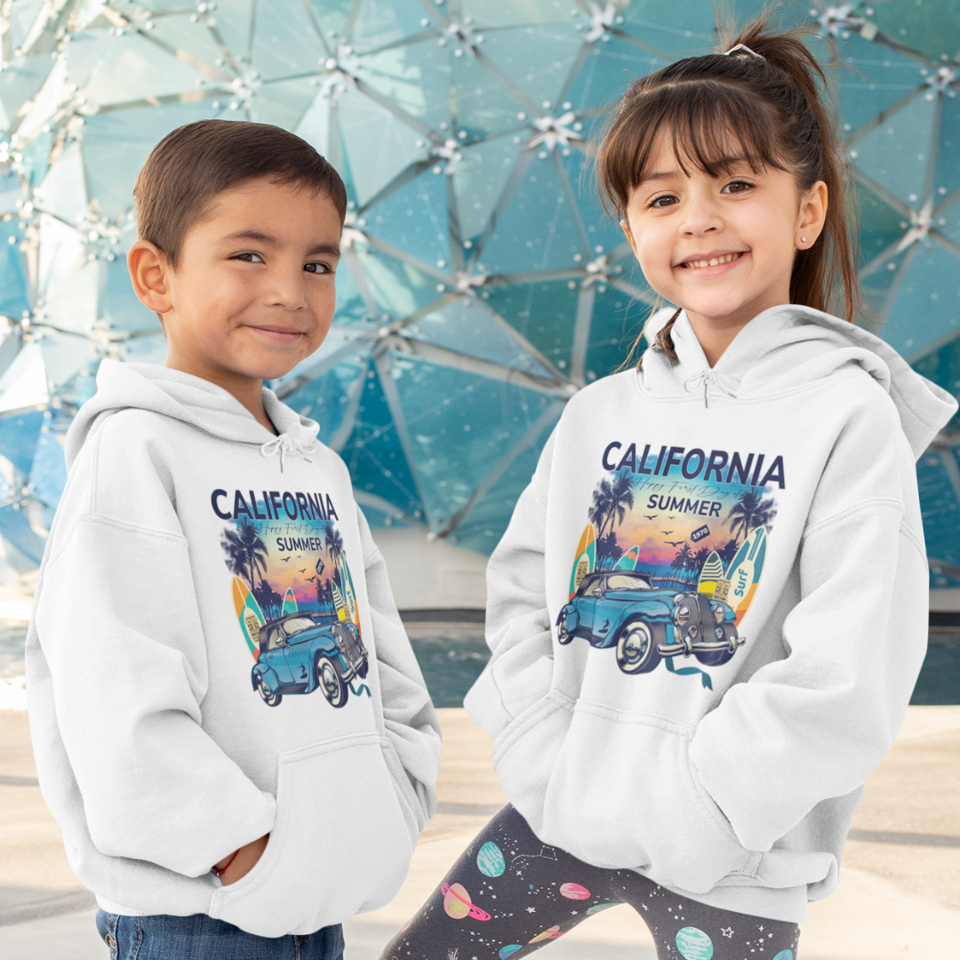 Superluxe California Summer Best Gift For Vacation Hoodie