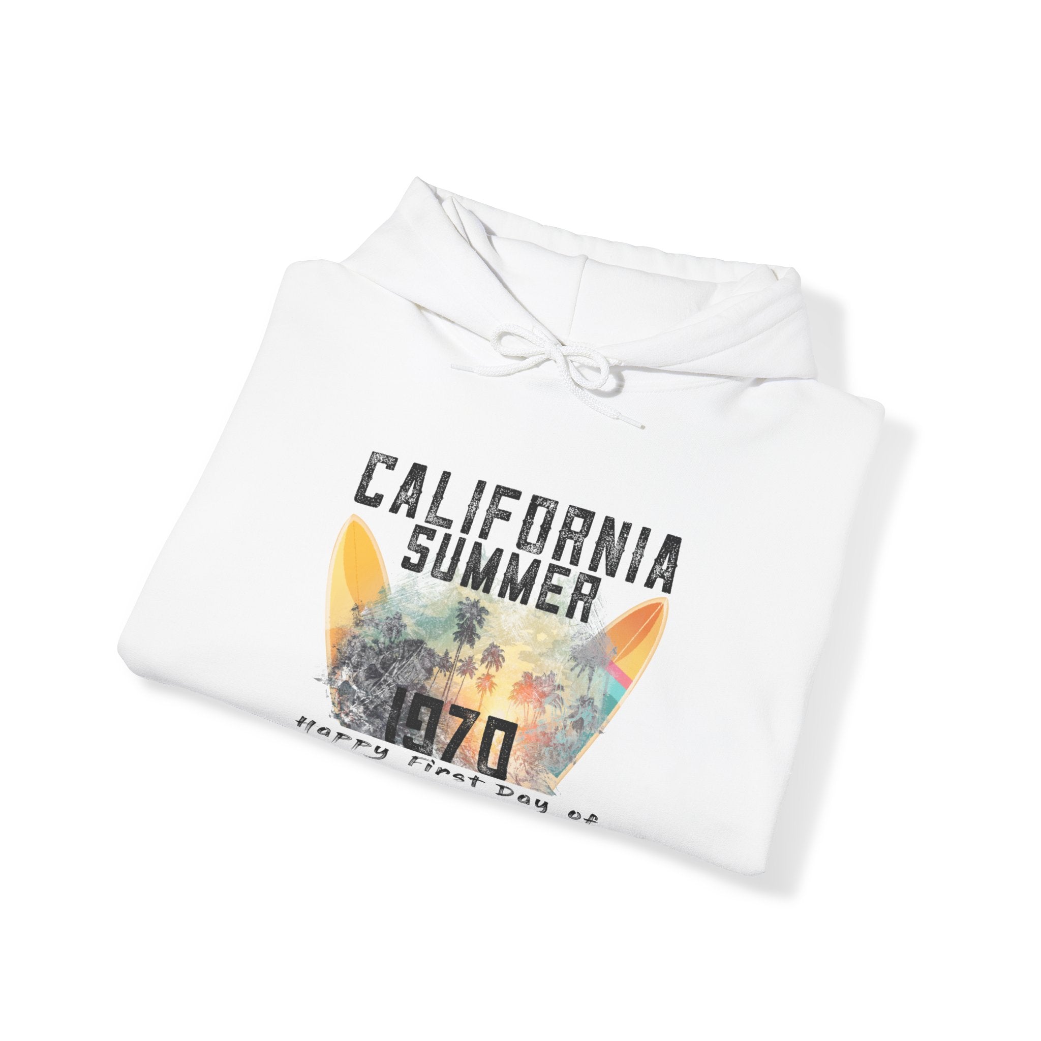 Palm Springs Summer Beach California Hoodie