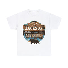 Welcome to Jackson Wyoming Adventure Lovers T-Shirt