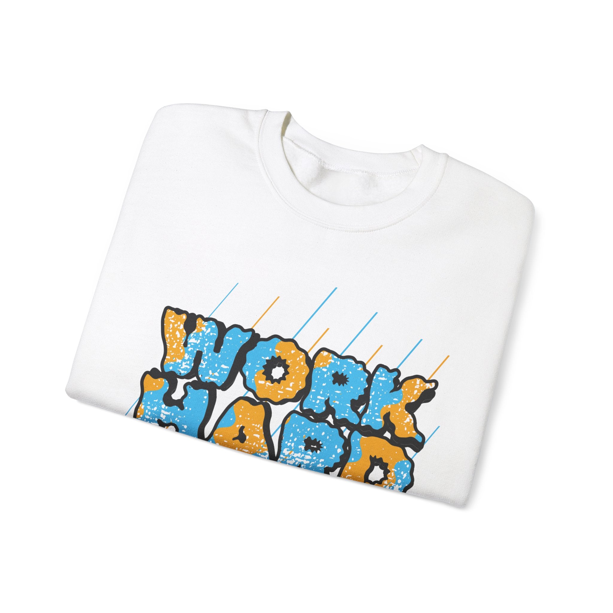 Motivational Inspirational Best Gift Work Harder Crewneck Sweatshirt