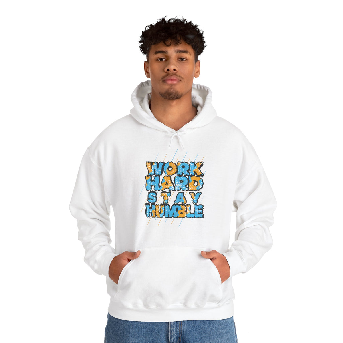 Motivational Inspirational Best Gift Work Harder Hoodie