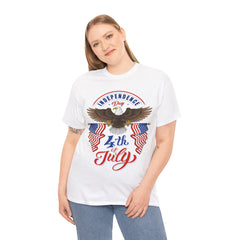 USA fireworks 4th of July Flag America Patriotic T-Shirt