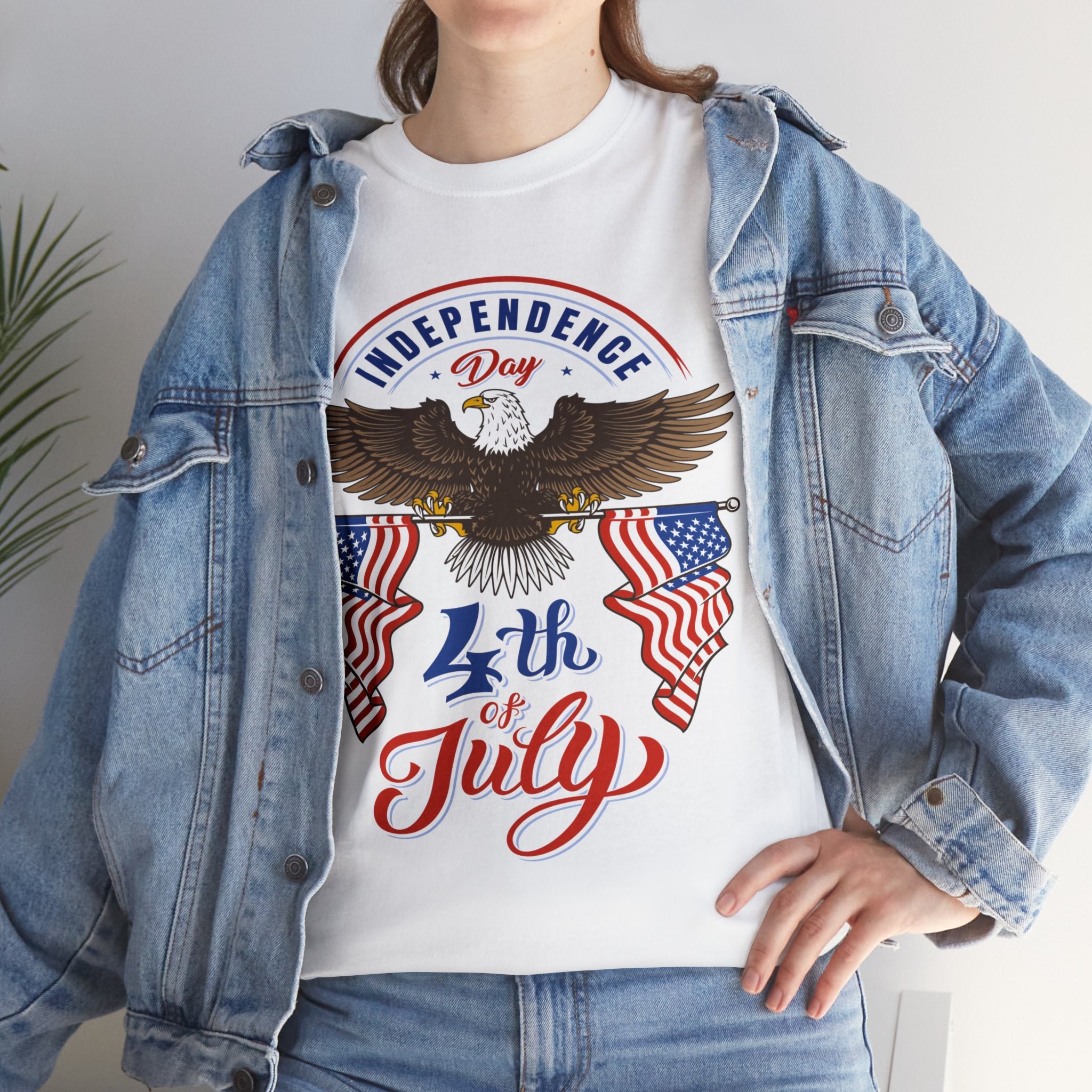 USA fireworks 4th of July Flag America Patriotic T-Shirt