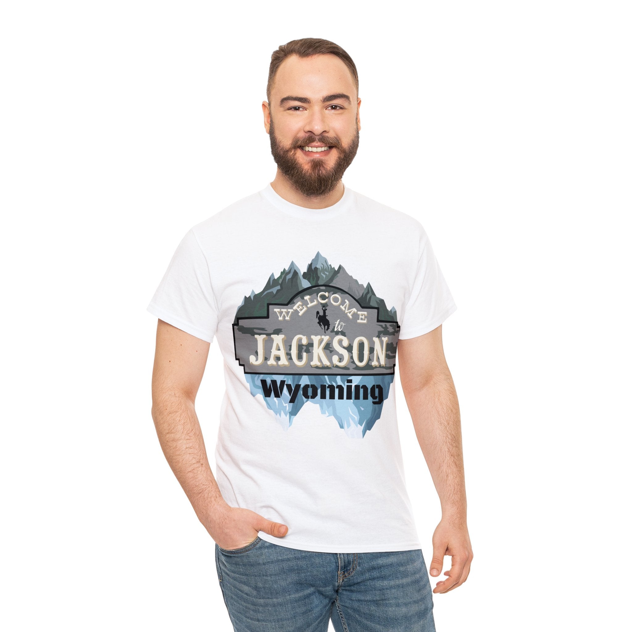 The Jackson Hole Wyoming Snow Lovers T-Shirt