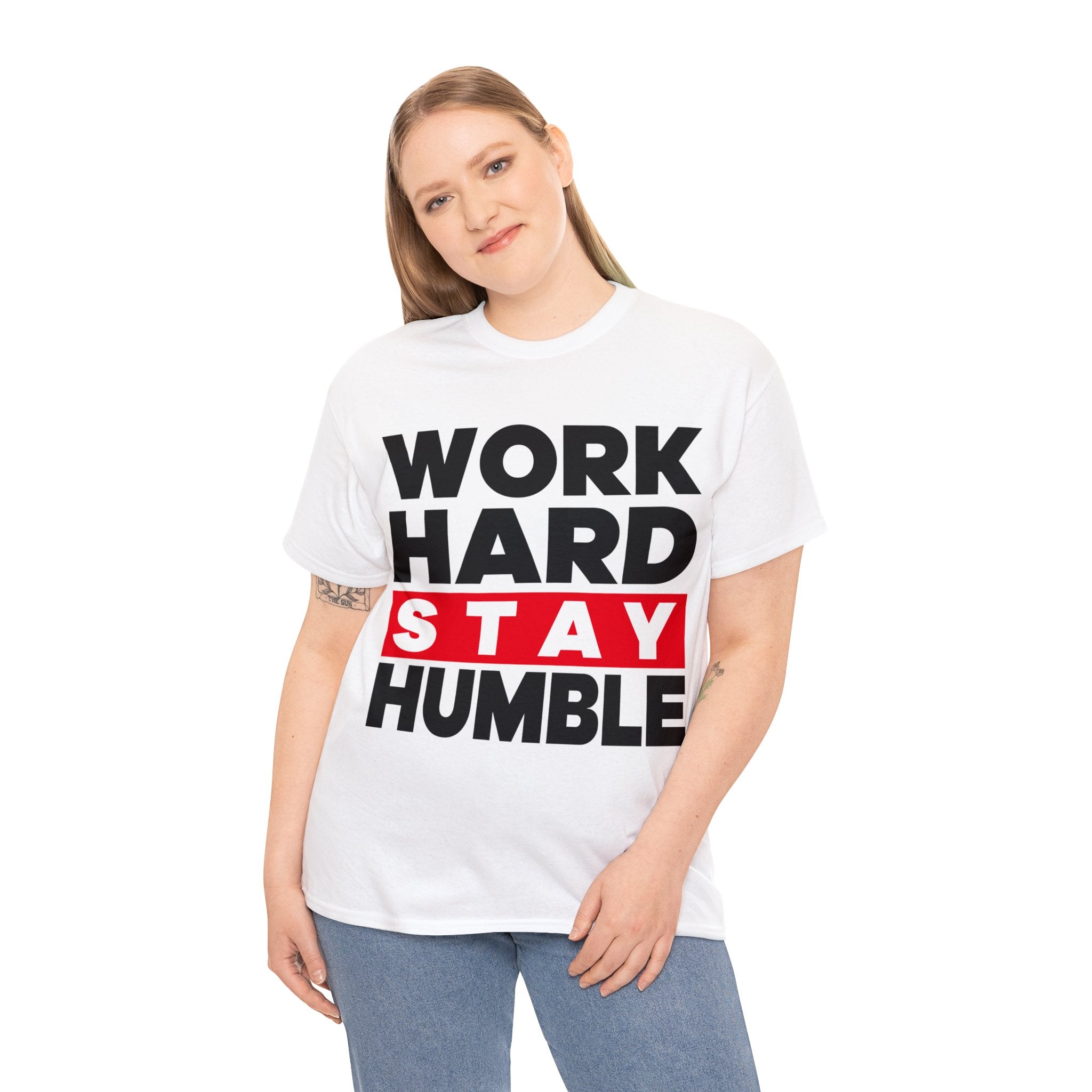 Motivational Inspirational Best Gift Work Harder T-Shirt