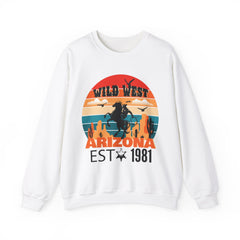 Arizona Wild West  Crewneck Sweatshirt