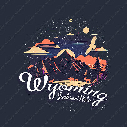 Best Vintage Wyoming Decal Jackson Hole Hoodie