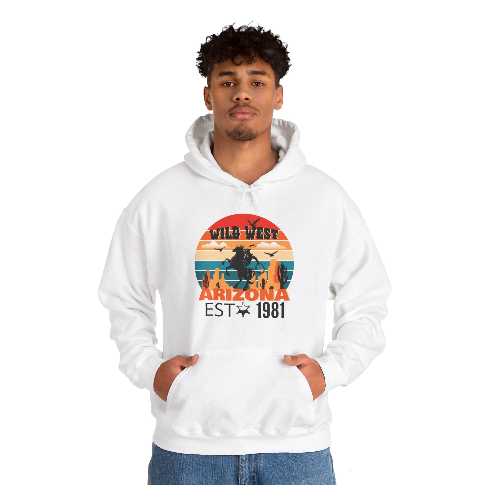 Wild West Wonders: Arizona Desert-Inspired Hoodie