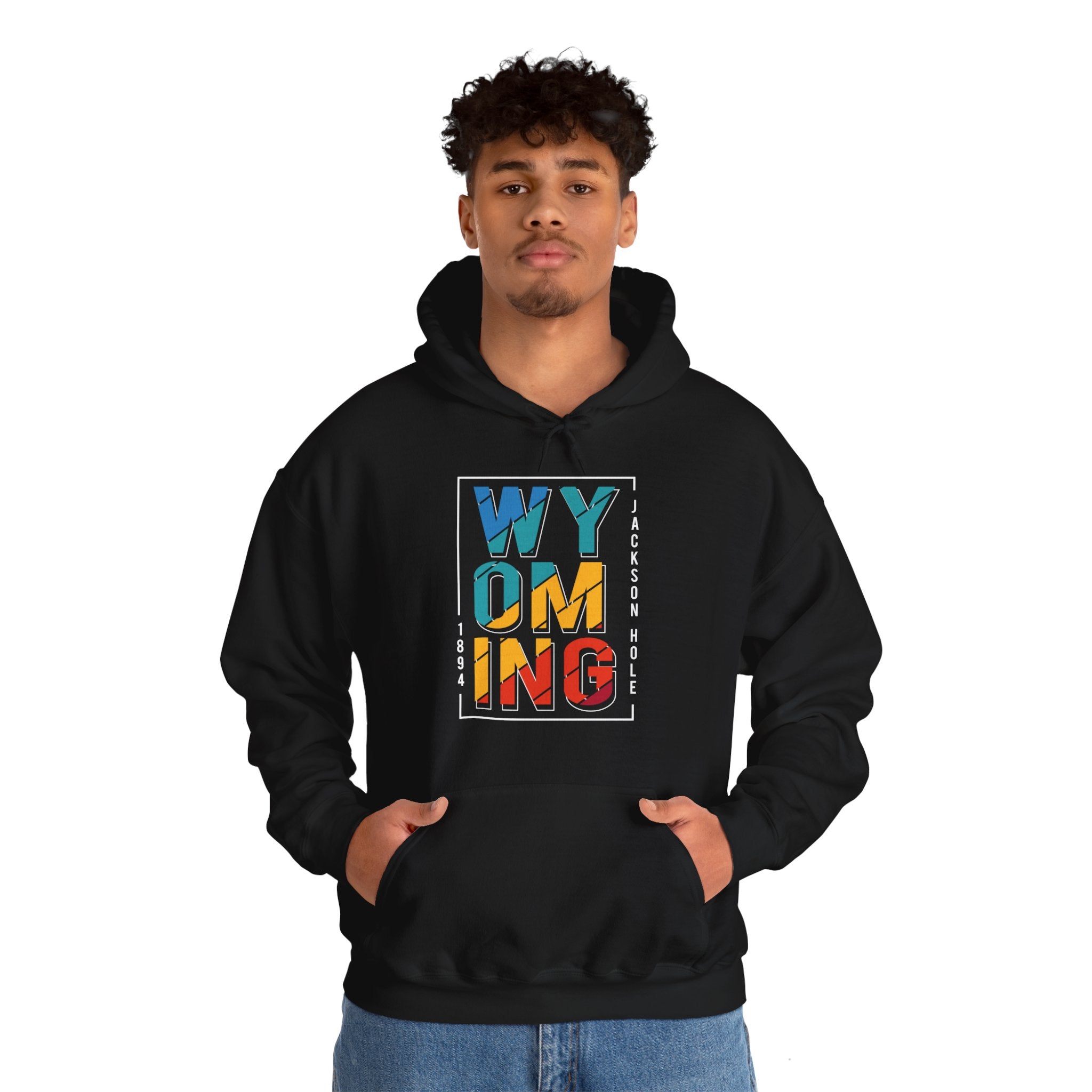 Best Vintage Wyoming Decal Jackson Hole Hoodie