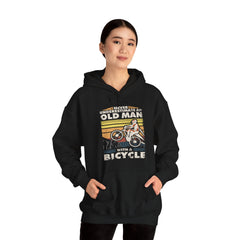 Never Underestimate An Old Man With A Dirt Bike Hoodie